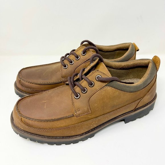 NIB Dockers Men's Dozier Leather Oxford Shoes - Picture 2 of 14